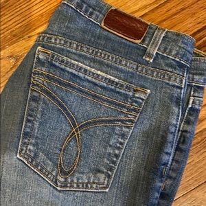 Calvin Klein Flare  jeans size 10